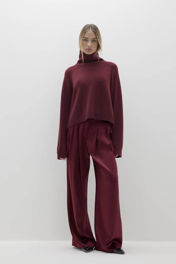 NOELLE TURTLENECK CASHMERE SWEATER