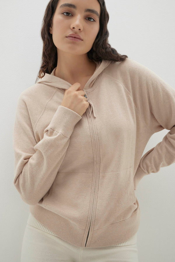 VIVIAN ZIP-UP HOODIE