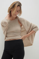 MELI CASHMERE SHRUG