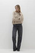 VITTORIA V-NECK CASHMERE SWEATER