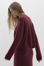 VITTORIA V-NECK CASHMERE SWEATER