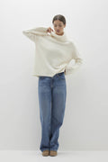 JANINE TURTLENECK CASHMERE SWEATER