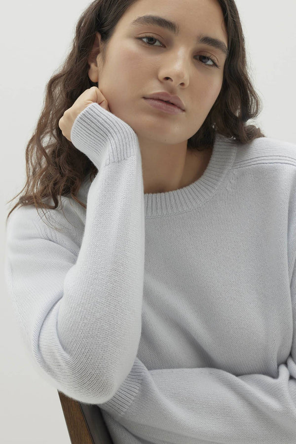 TAMMY CASHMERE CREWNECK SWEATER