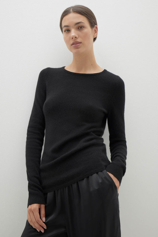 ADDY CREWNECK CASHMERE SWEATER