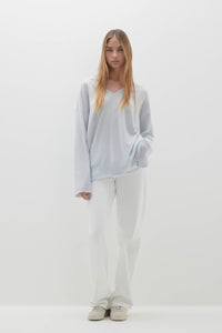 VIOLA V-NECK CASHMERE SWEATER