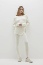 SIMONE CASHMERE BOATNECK SWEATER