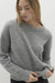 GISELLE SILK CASHMERE CREWNECK SWEATER