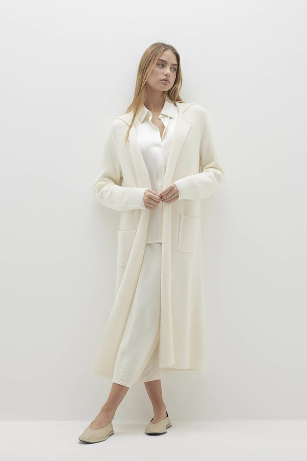 DARYA LONGLINE CASHMERE CARDIGAN