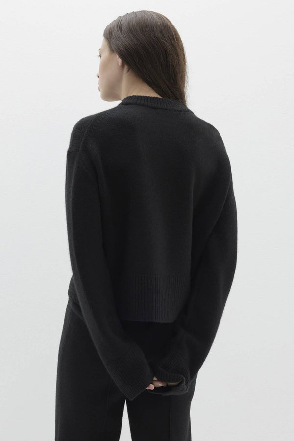 SLOANE CASHMERE CREWNECK SWEATER