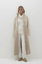 OTTILIE LONG WOOL BLEND COAT