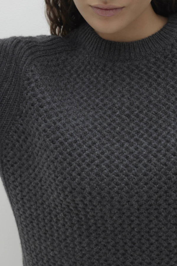 CLARA CREWNECK CASHMERE SWEATER