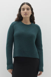 CLARA CREWNECK CASHMERE SWEATER