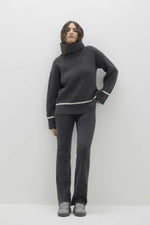 KAROL CASHMERE TURTLENECK SWEATER