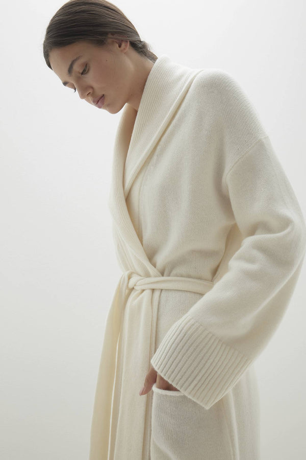 YASMIN CASHMERE ROBE