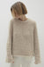 NIMAH TEDDY CREWNECK SWEATER