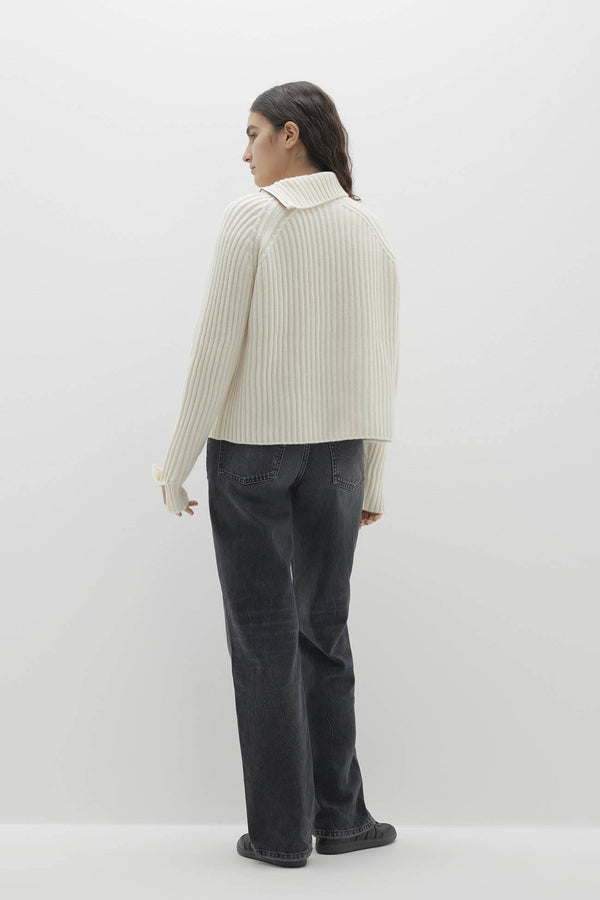 ARYANA CASHMERE TURTLENECK SWEATER