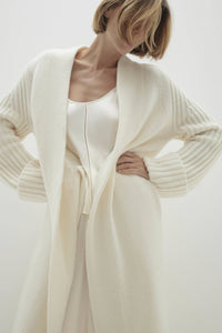 LILYAN LONGLINE CASHMERE CARDIGAN