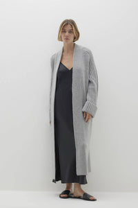 LILYAN LONGLINE CASHMERE CARDIGAN