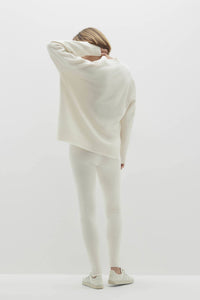 CELESTE V-NECK CASHMERE SWEATER