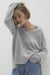 CELESTE V-NECK CASHMERE SWEATER