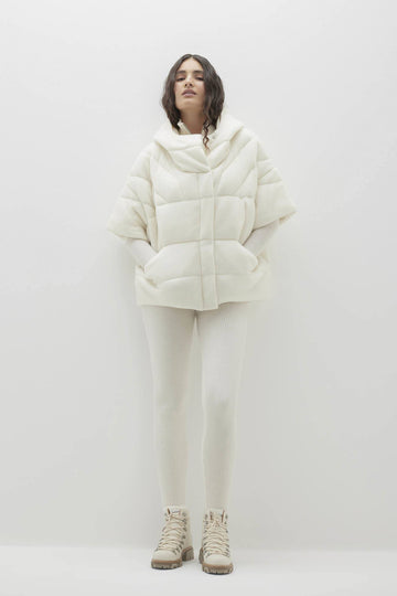 PATTI CASHMERE PUFFER JACKET