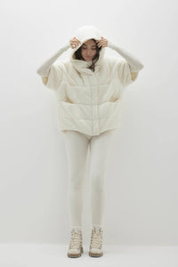 PATTI CASHMERE PUFFER JACKET