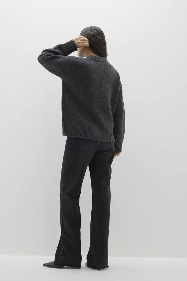 KENDELL CASHMERE CREWNECK SWEATER