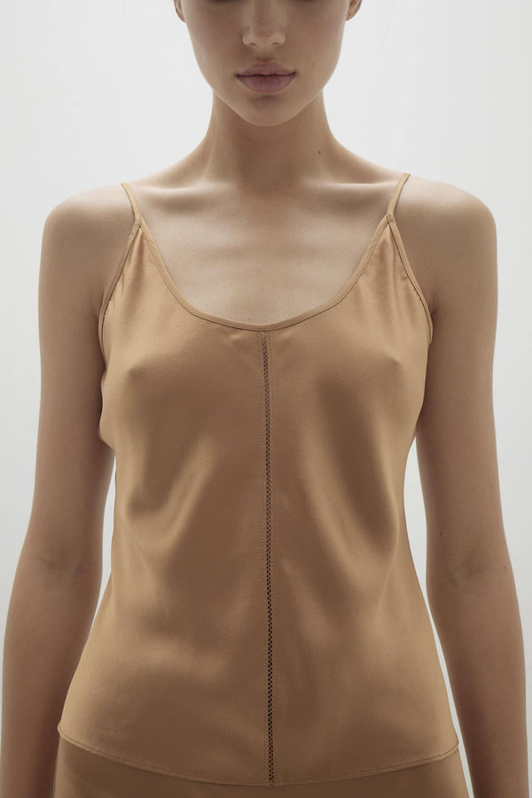 JOLENE SILK TANK