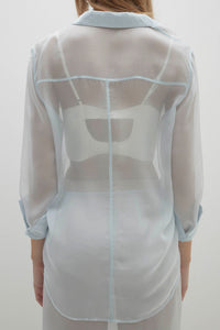 TULAH SILK ORGANZA BLOUSE