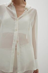 TULAH SILK ORGANZA BLOUSE