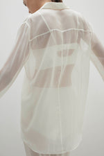 TULAH SILK ORGANZA BLOUSE