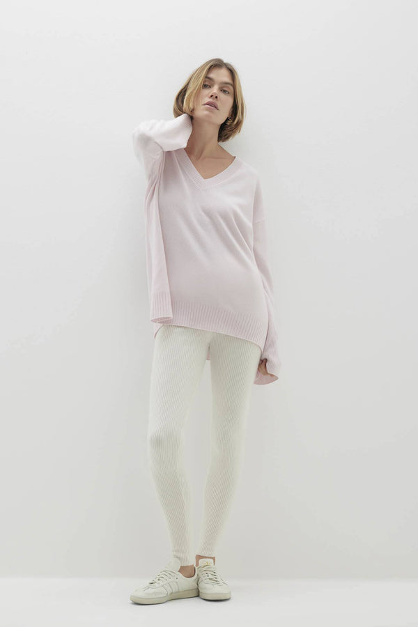 VIOLA V-NECK CASHMERE SWEATER