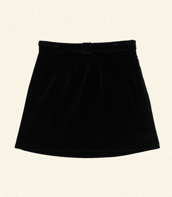 FILLIPA SKIRT -- BLACK