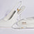 Larroudé x Altuzarra Pump In White Patent Leather