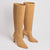 Cindy Hi Boot In Peanut Suede