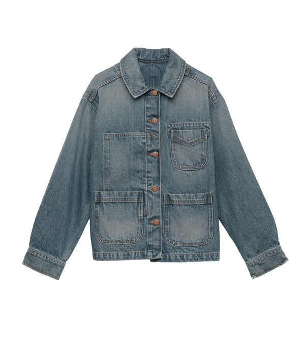 GAELLE JACKET -- ALBI WASH