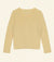 GARANCE CASHMERE SWEATER -- LEMON CHIFFON