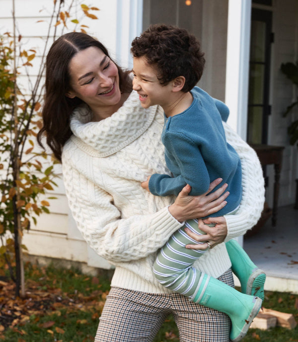 GILLIAN SWEATER -- IVORY