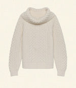 GILLIAN SWEATER -- IVORY