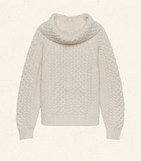 GILLIAN SWEATER -- IVORY