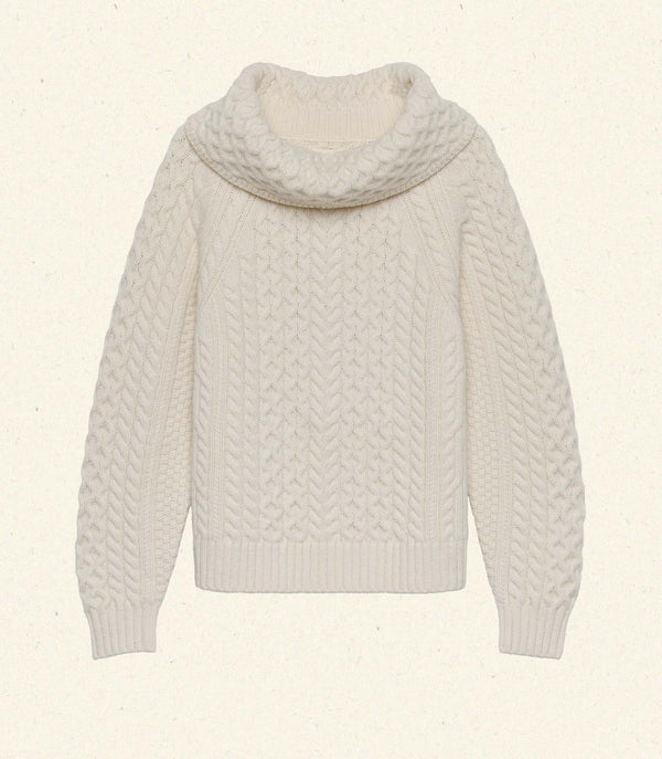 GILLIAN SWEATER -- IVORY