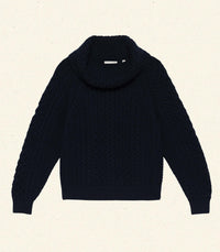 GILLIAN SWEATER -- NAVY