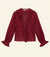 HARDY TOP -- DEEP CRIMSON