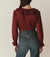 HARDY TOP -- DEEP CRIMSON