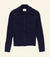 HARRINGTON CARDIGAN -- NAVY