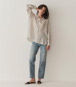 HAVA TOP -- SAN LEONE STRIPE