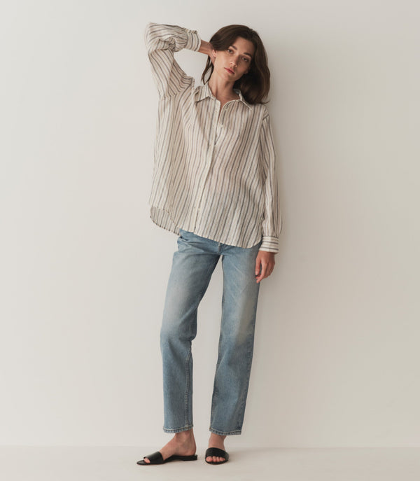 HAVA TOP -- SAN LEONE STRIPE