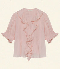 HENRI TOP -- BLUSH