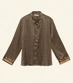 HILLA TOP -- BEAUVOIR PAISLEY