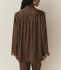 HILLA TOP -- BEAUVOIR PAISLEY